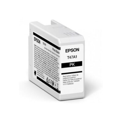 EPSON PHOTO BLACK T47A1 PRO10 INK C 50ML