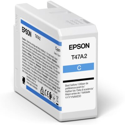 EPSON CYAN T47A2 PRO10 INK CART 50ML
