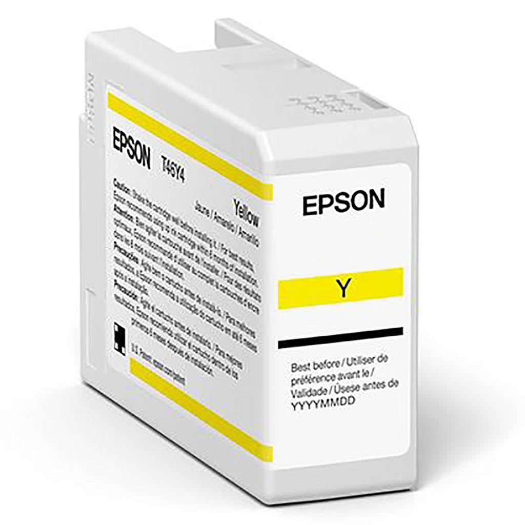 EPSON YELLOW T47A4 PRO10 INK CART 50ML