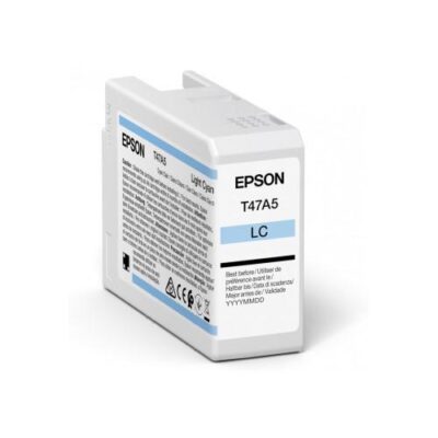 EPSON LIGHT CYA T47A5 PRO10 INK CA 50ML