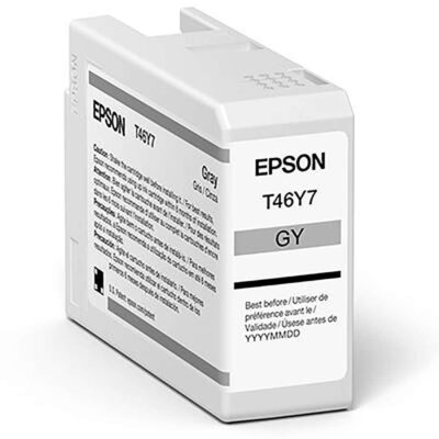 EPSON GRAY T47A7 PRO10 INK CART 50ML