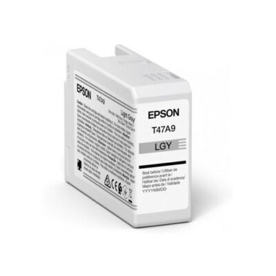 EPSON LIGHT GRAY T47A9 PRO10 INK CA 50ML