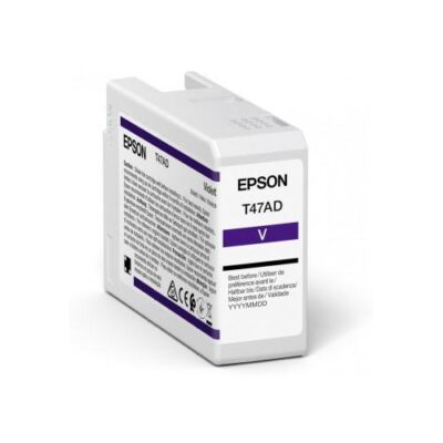 EPSON VIOLET T47AD PRO10 INK CART 50ML