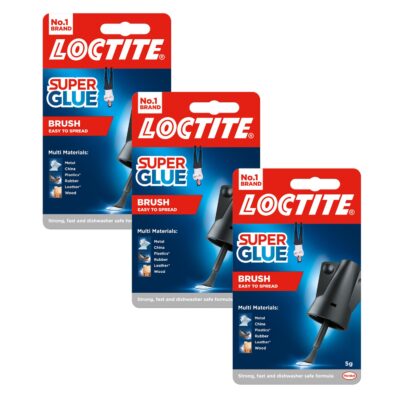 Loctite Super Glue Brush On 5g B2G1F