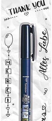 Brush pen Fudenosuke Hard PK1