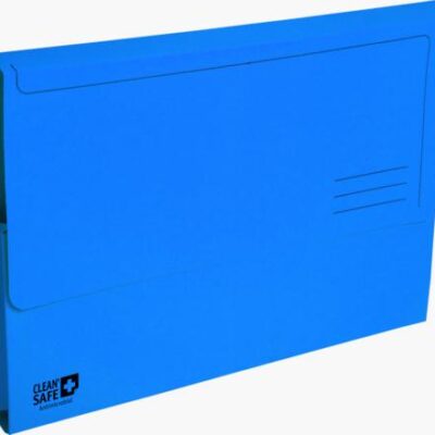 CleanSafe Doc Wallets Fscap BL PK5