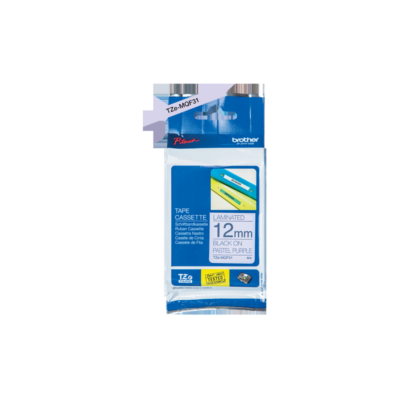 Brother TZEMQF31 PTouch Ribbon 12mm x 4m