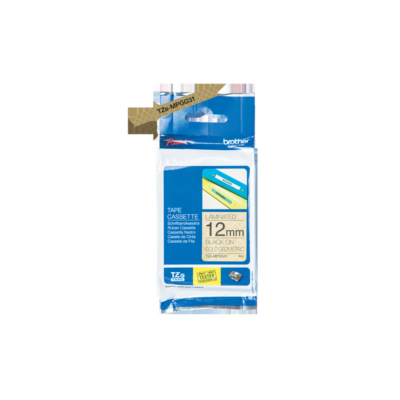 Brother TZEMPGG31 PTouch Ribbon12mm x 4m