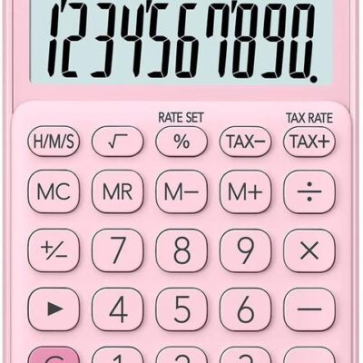 Casio SL310 Pocket Calculator Pink