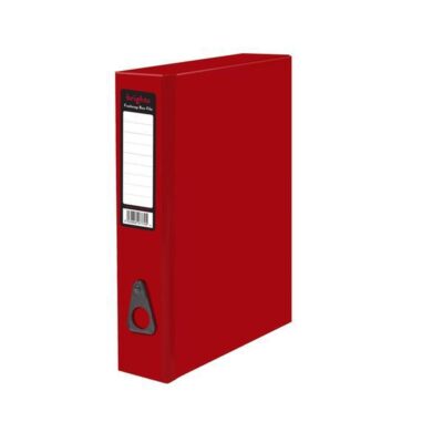 Pukka Brights Box File FS Red BX10