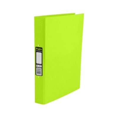 Pukka Brights Binder A4 Green BX10