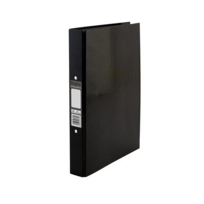 Pukka Brights Binder A4 Black BX10