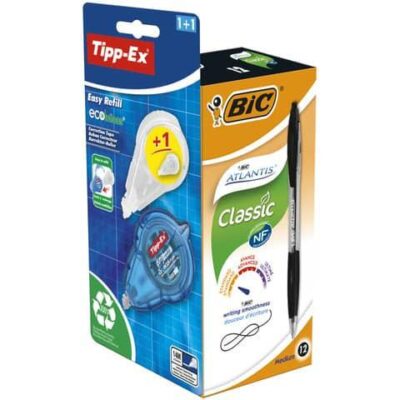 Bic Atlantis BK PK12+EASY REFILL