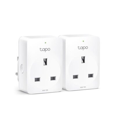 Tapo Mini Smart WiFi SocketTwin Pack