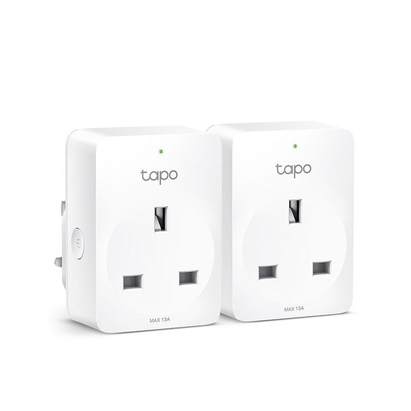 Tapo Mini Smart WiFi SocketTwin Pack