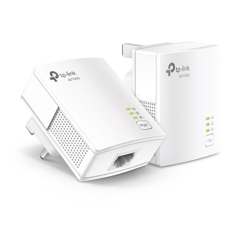TP Link AV1000 Powerline Starter Kit
