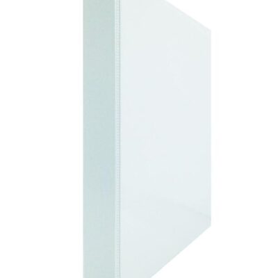 ValueX Pres Bndr 25mm 4D A4 WH PK10