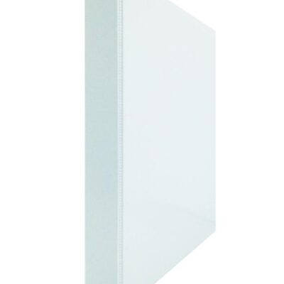 ValueX Pres Bndr 25mm 2D A4 WH PK10