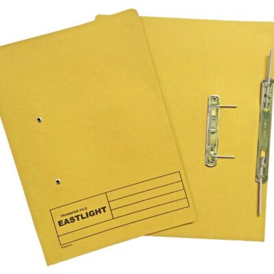 ValueX Springfile Foolscap Yellow PK25