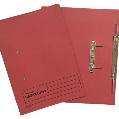 ValueX Springfile Foolscap Red PK25
