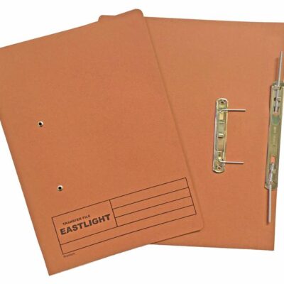 ValueX Springfile Foolscap Orange PK25