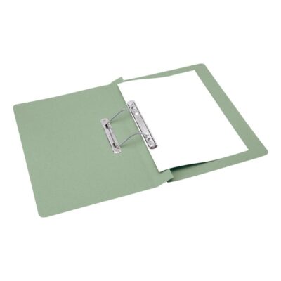 ValueX Springfile Foolscap Green PK25
