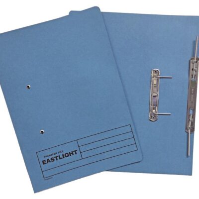ValueX Springfile Foolscap Blue PK25