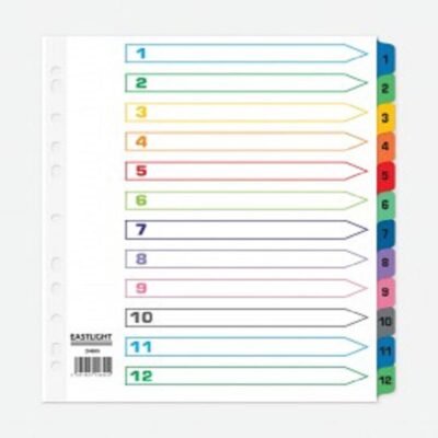 ValueX Mylar Divider A4 1-12 Wide