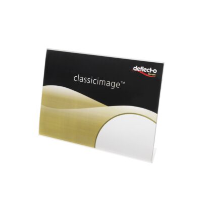 Deflecto A3L Slanted Sign Holder
