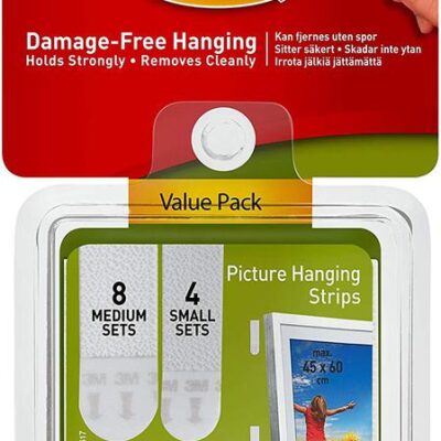 Command Pic Hang Strips Value Pack M