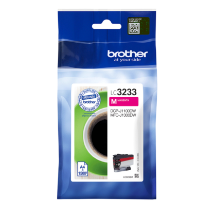 BROTHER MAGENTA INK CART 1.5K PAGES