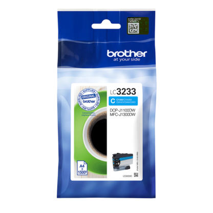 BROTHER CYAN INK CART 1.5K PAGES