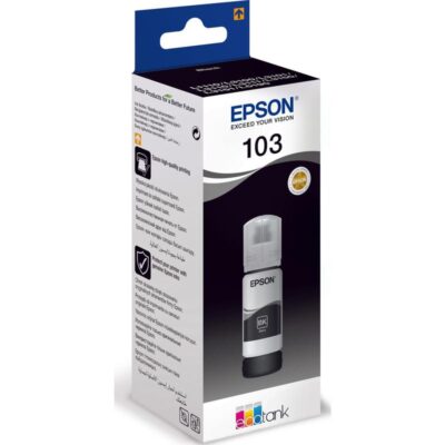 EPSON 103 ECOTANK BLACK INK CART