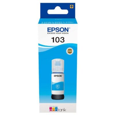 EPSON 103 ECOTANK CYAN INK CART