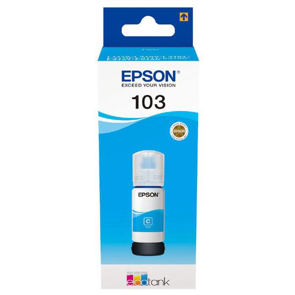 EPSON 103 ECOTANK CYAN INK CART