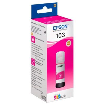 EPSON 103 ECOTANK MAGENTA INK CART