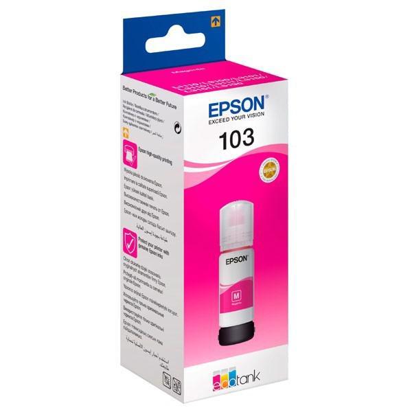 EPSON 103 ECOTANK MAGENTA INK CART