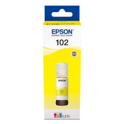 EPSON 103 ECOTANK YELLOW INK CART