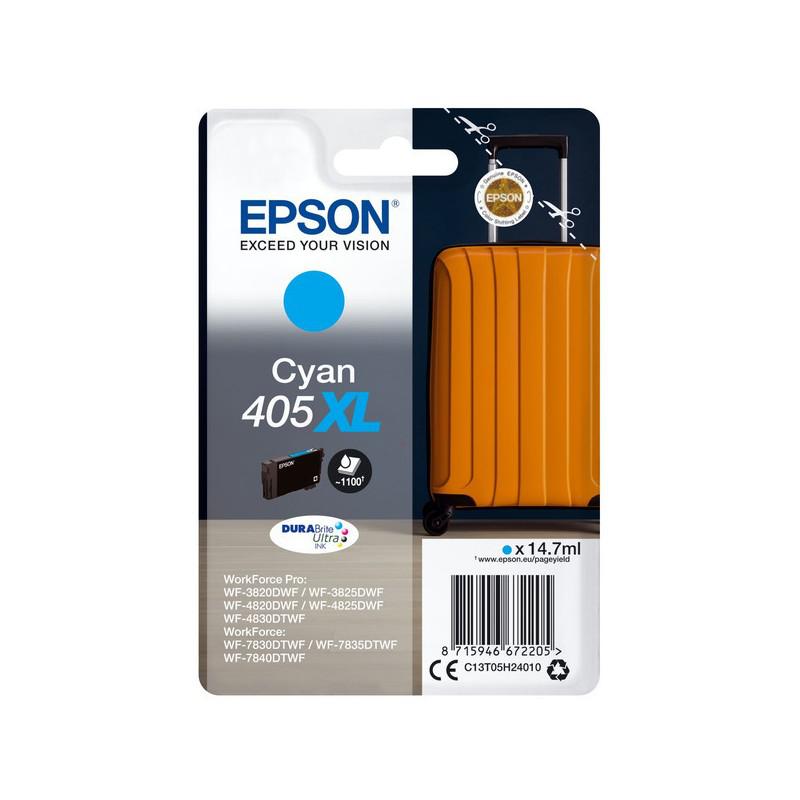 EPSON 405XL CYAN INK CART 14.7 ML