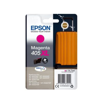 EPSON 405XL MAGENTA INK CAR 14.7 ML