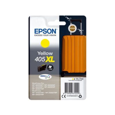 EPSON 405XL YELLOW INK CART 14.7 ML