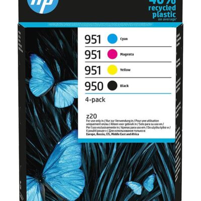 HP 6ZC65AE 950 951 CMYK COMBO 4 PACK