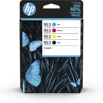 HP 6ZC69AE 953 CMYK COMBO 4 PACK 3HZ52AE