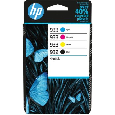 HP 6ZC71AE 932 933 COMBO 4 PACK CMYK