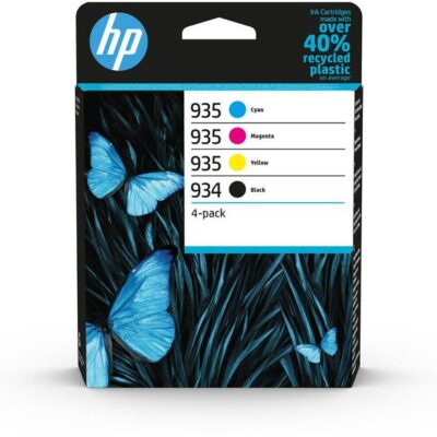 HP 6ZC72AE 934 935 COMBO 4 PACK CMYK