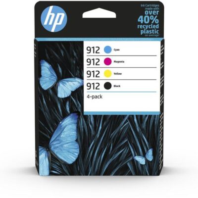 HP 6ZC74AE 912 COMBO 4 PACK CMYK 3YP34AE