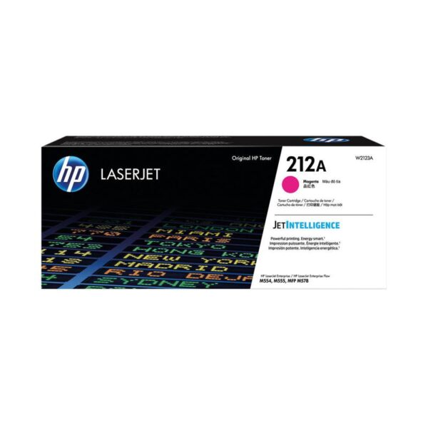 HP W2123A 212A Magenta Toner Cart 4.5K