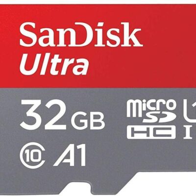 32GB Ultra CL10 100MBs MicroSDXC and AD