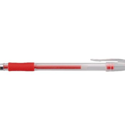 ValueX Rtract Ball Pen 0.7mm Red PK10