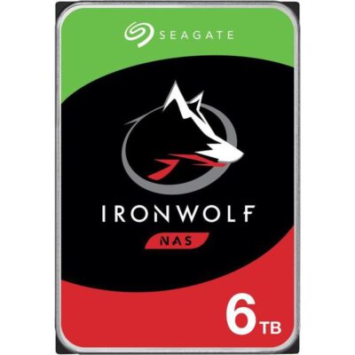 Seagate HDD Int 6TB Ironwolf SATA 3.5in